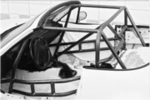Spec Miata DOM FULL cage--Miata WELD IN